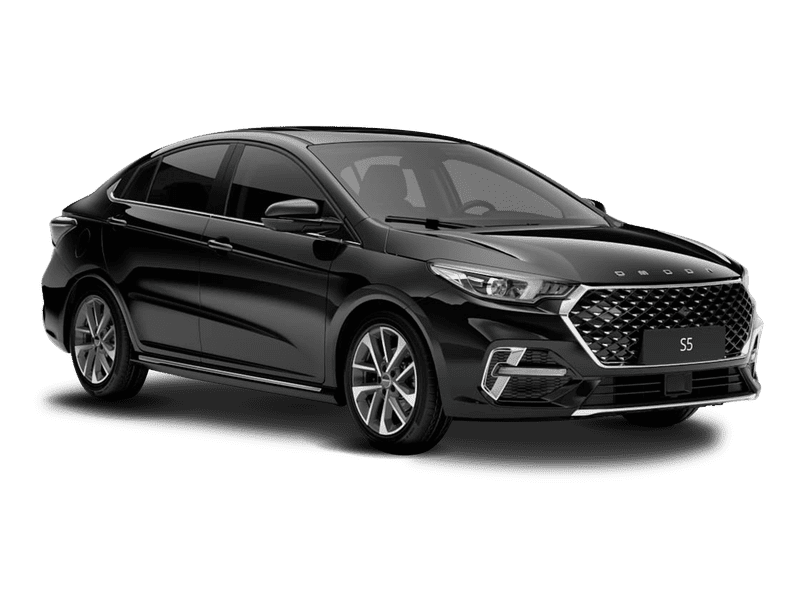 Купить Omoda S5 в Тюмени - Черный