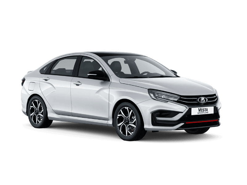 Купить Lada Vesta Sportline в Тюмени - БЕЛЫЙ "ЛЕДНИКОВЫЙ" (221)