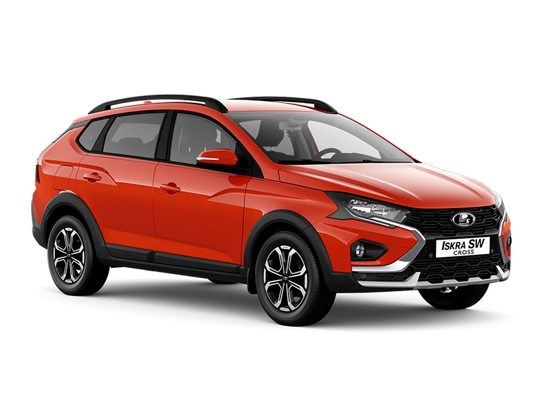 Купить Lada Iskra SW Cross в Тюмени - Ярко-оранжевый "Табаско" (143) - Металлик