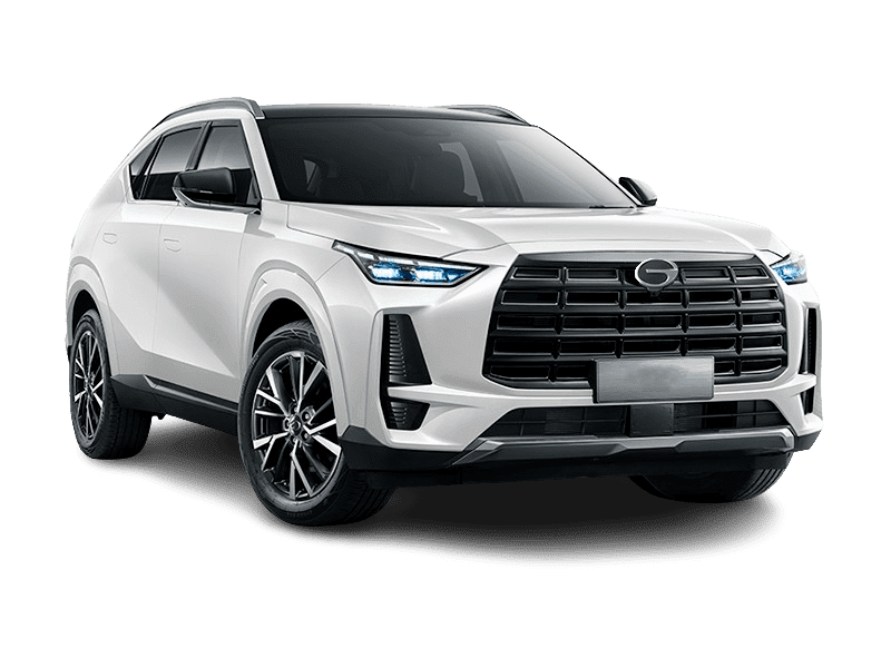 Купить GAC GS4 в Тюмени - Белый